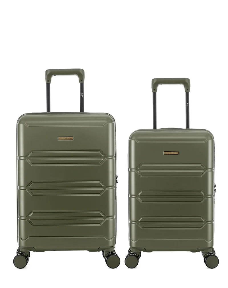 Lot de 2 Valises Rigides Cabine et Cabine XS LYNDA