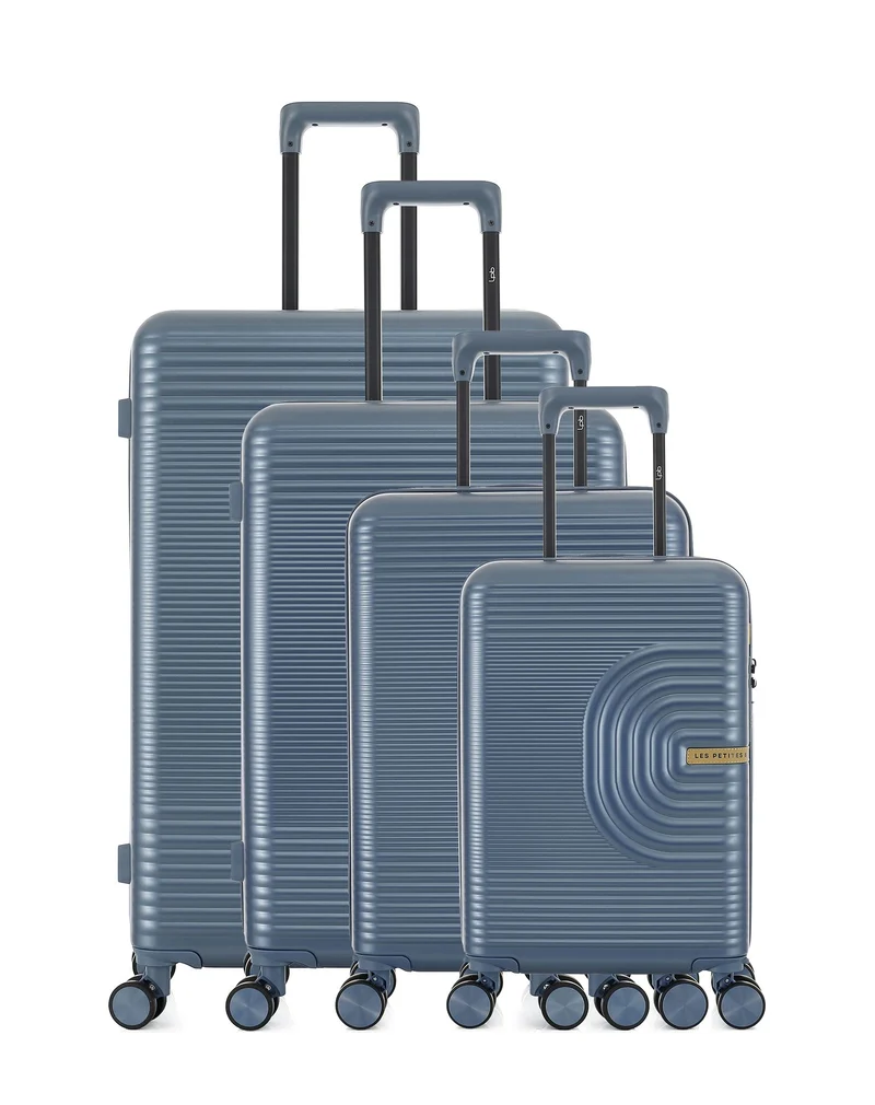Set de 4 Valises Rigides CELIA-O