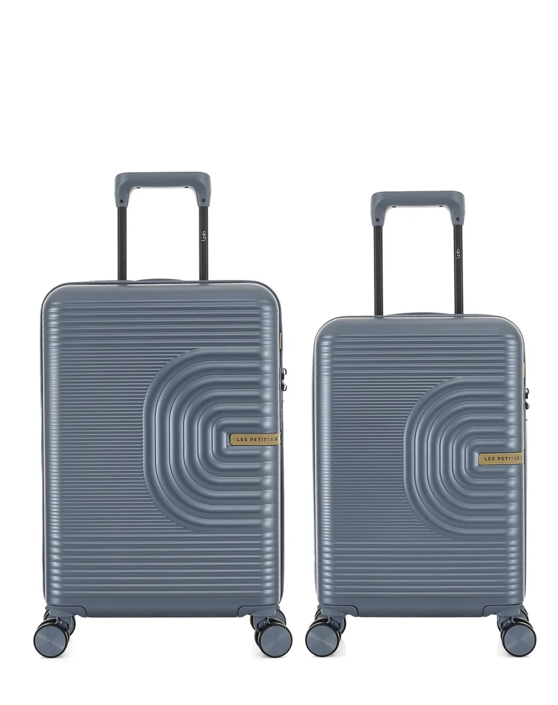 Lot de 2 Valises Rigides Cabine et Cabine XS CELIA