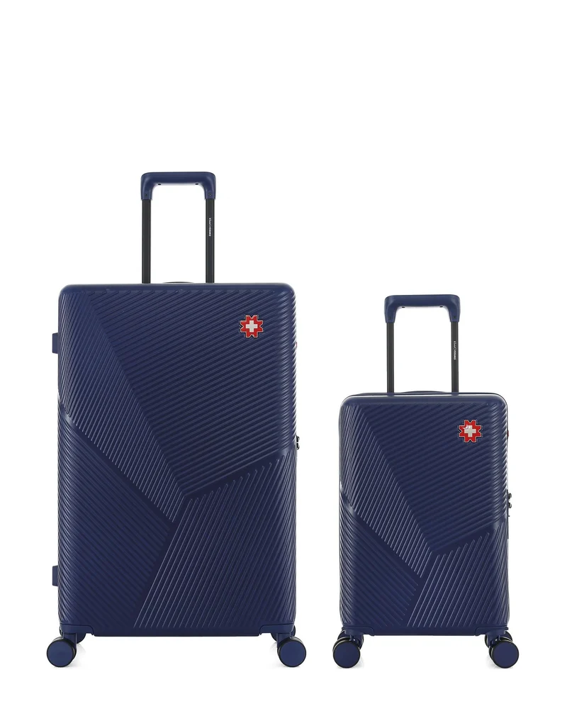 Lot de 2 Valises Rigides Grand Format et Cabine XS FRIBOURG