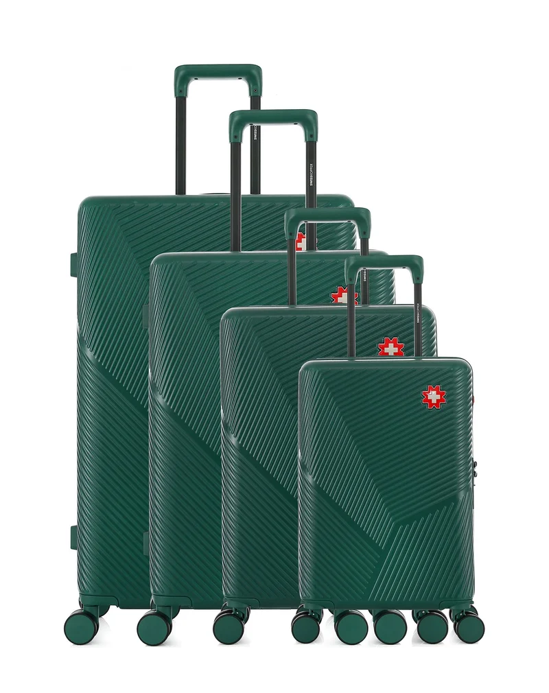 Set de 4 Valises Rigides FRIBOURG-O