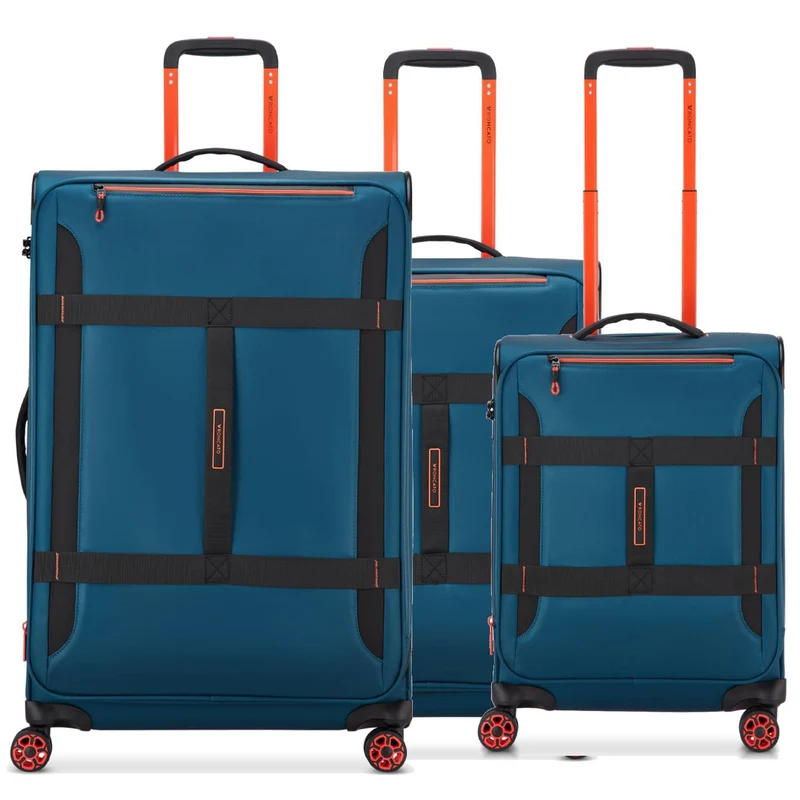 RONCATO SET DE MALETAS EXTENSIBLES NORWAY G/M/P