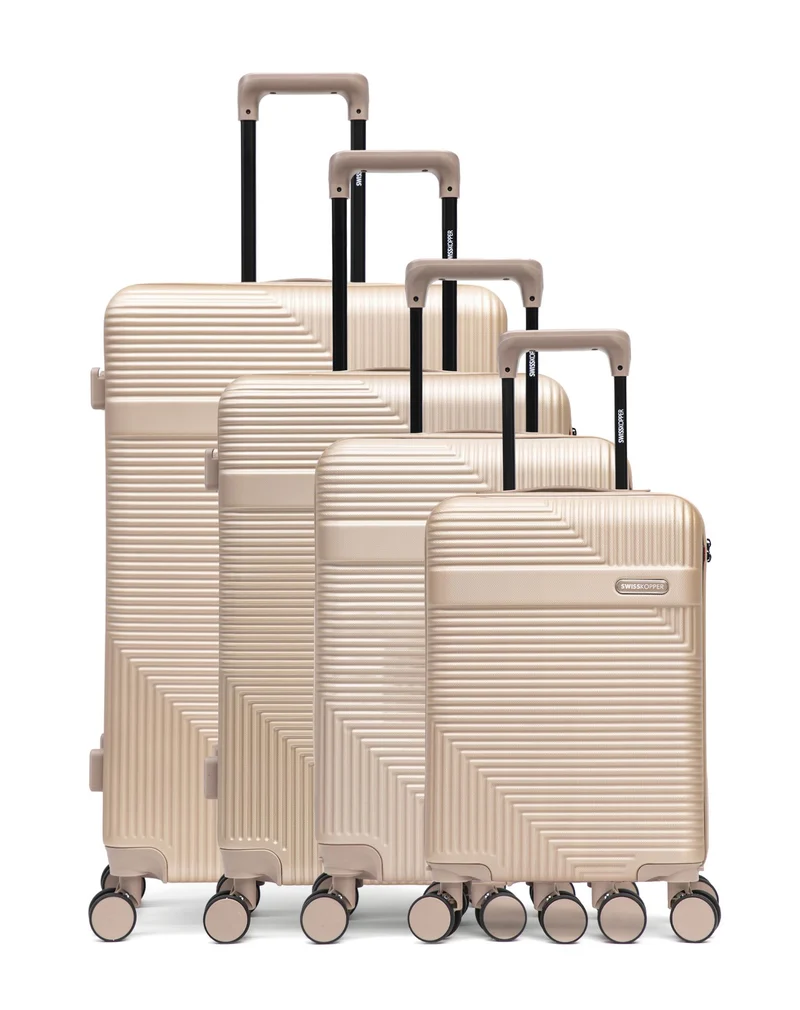 Set de 4 Valises Rigides WOHLEN-O
