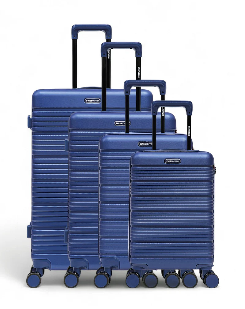 Set de 4 Valises Rigides LUGANO-O