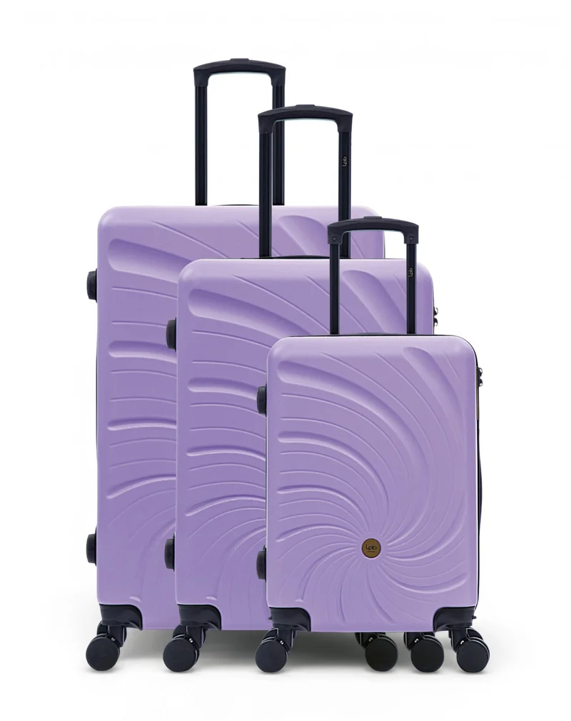 Set de 3 Valises Rigides SERENA