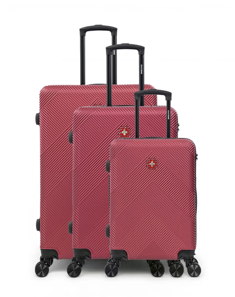 Set de 3 Valises Rigides OLTEN