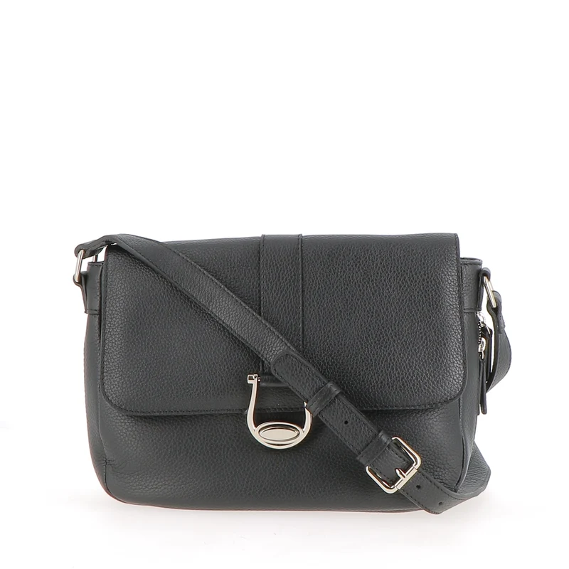 Sac Porté Croisé Gabrielle - Noir