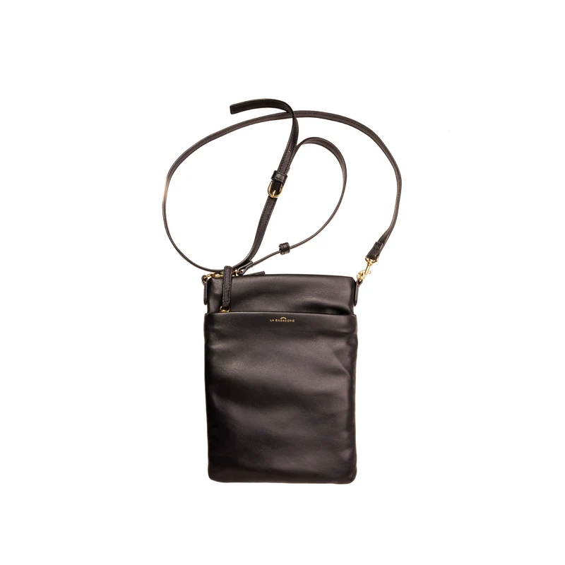 Sac Porté Épaule Pise - Noir