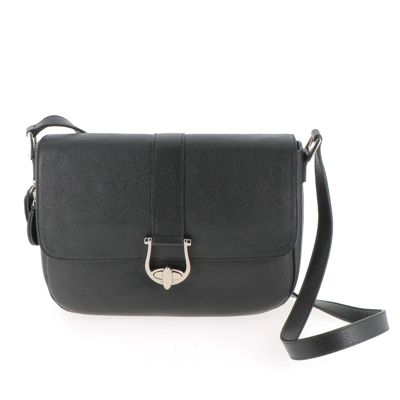 Sac Porté Épaule Gabriele - Noir
