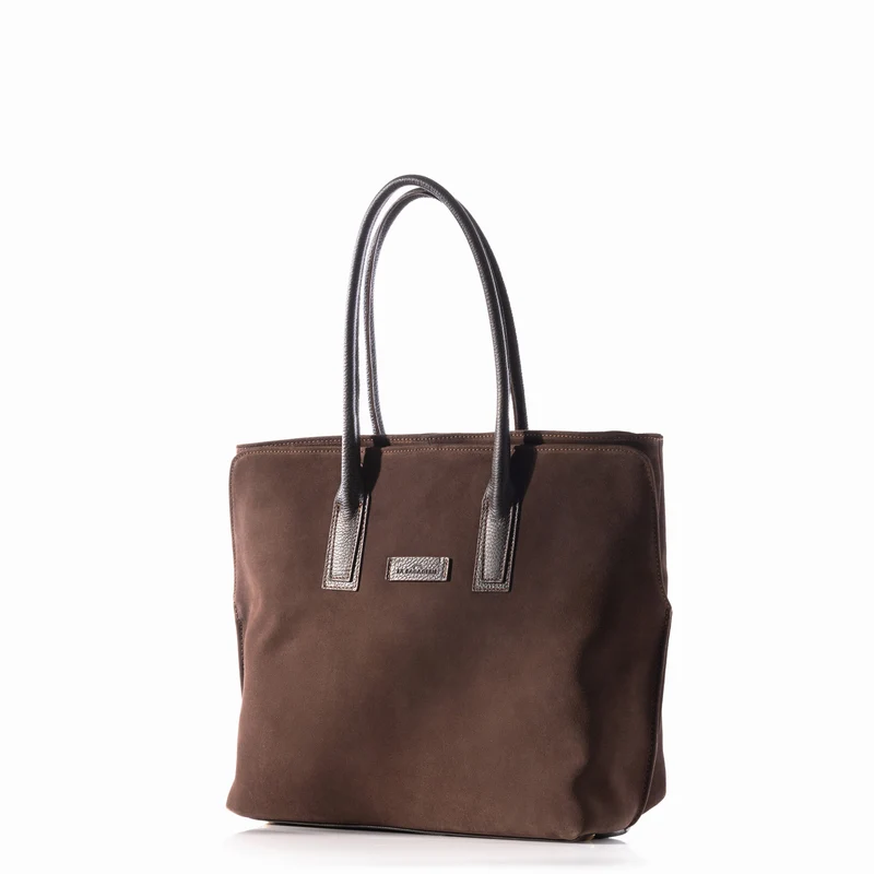 Maxi Cabas - Marron foncé