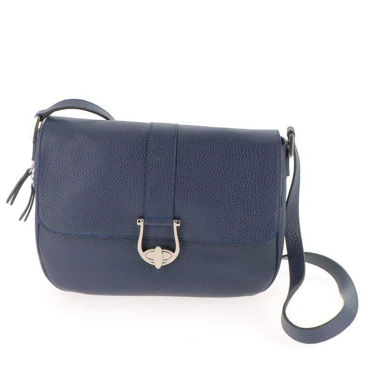 Sac Porté Épaule Gabriele - Bleu Marine