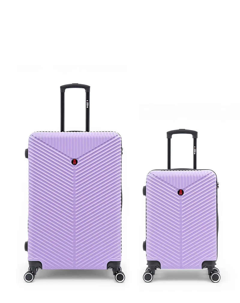 Lot de 2 Valises Rigides Grand Format et Cabine GAITE