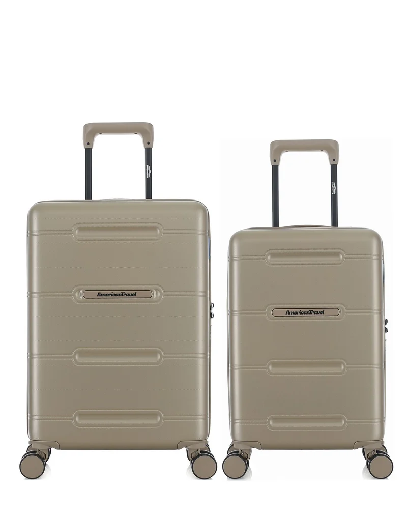 Lot de 2 Valises Rigides Cabine et Cabine XS CLEVELAND