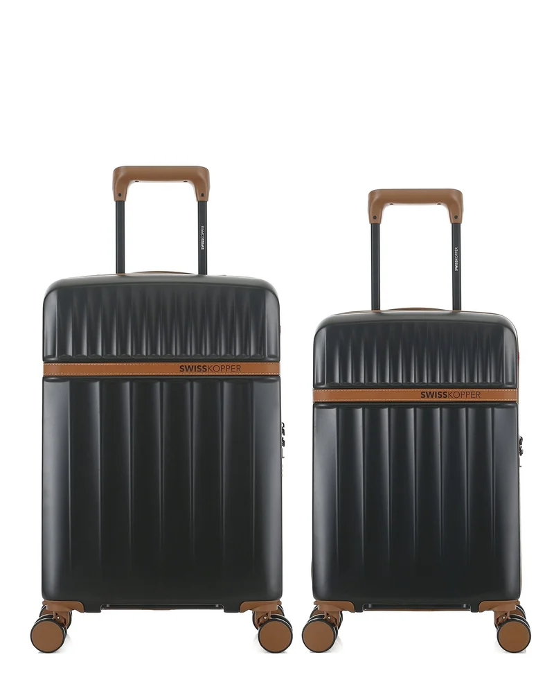 Lot de 2 Valises Rigides Cabine et Cabine XS ZERMATT