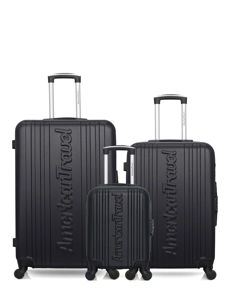 LOT DE 3 - Valises grand format, weekend et cabine XXS SPRINGFIELD