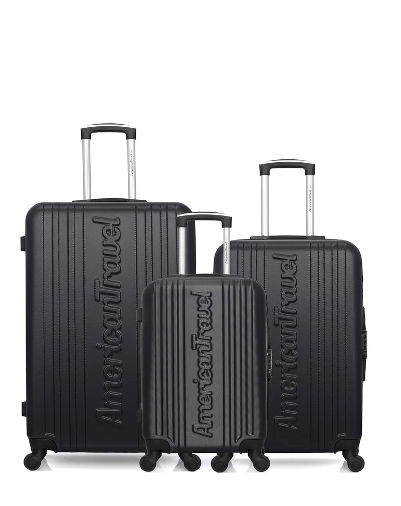 LOT DE 3 - Valises grand format, weekend et cabine SPRINGFIELD