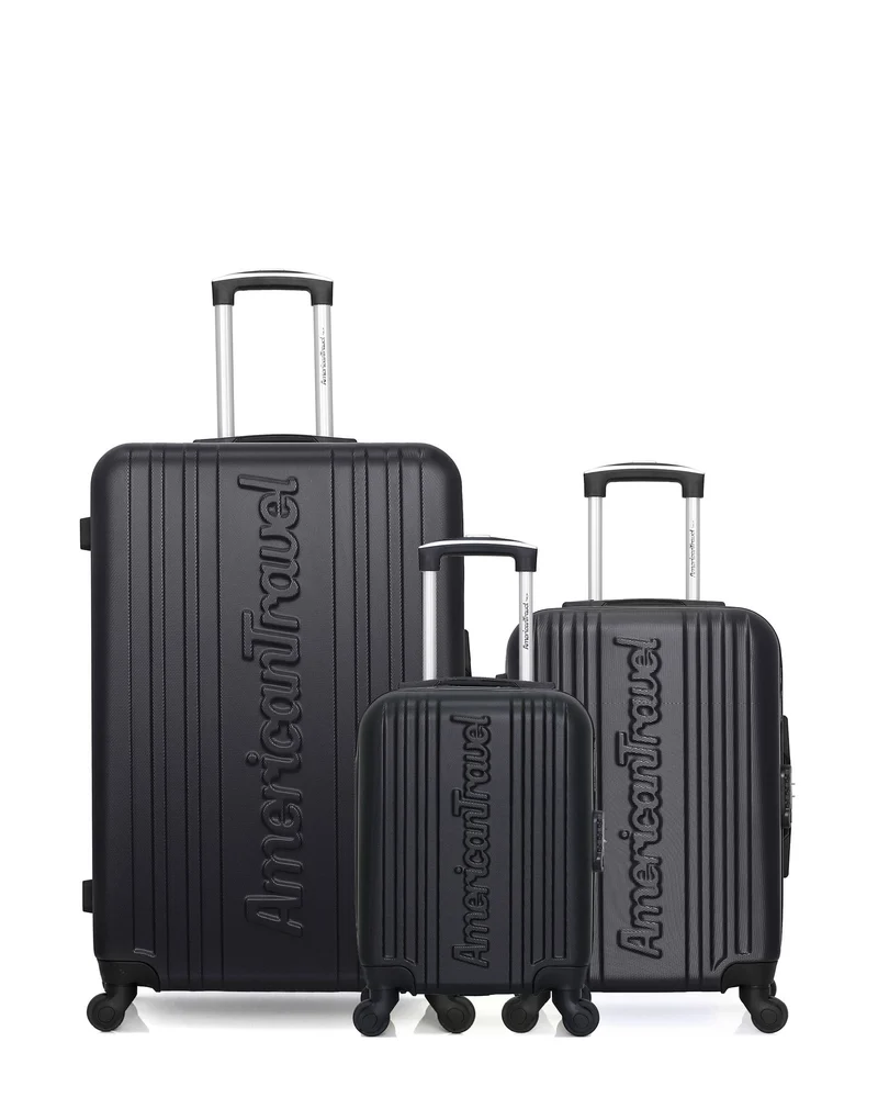 LOT DE 3 - Valises grand format, cabine et cabine XXS SPR INGFIELD