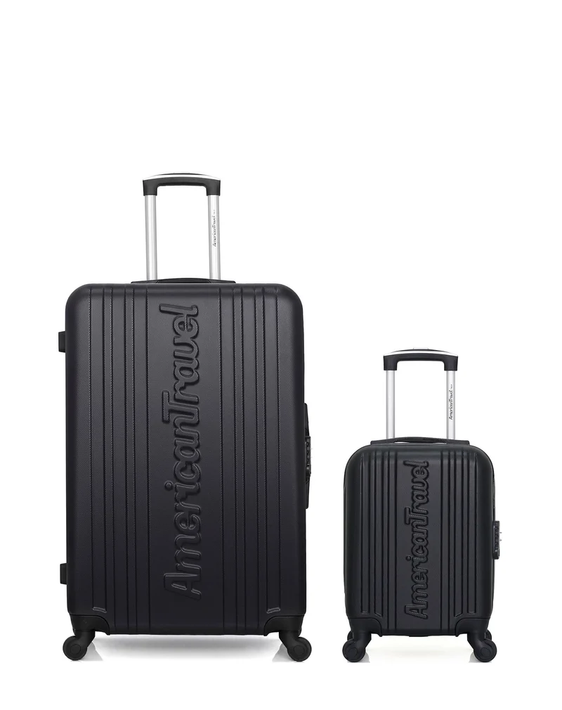 LOT DE 2 - Valise Grand Format et Valise Cabine XXS SPRINGFIELD