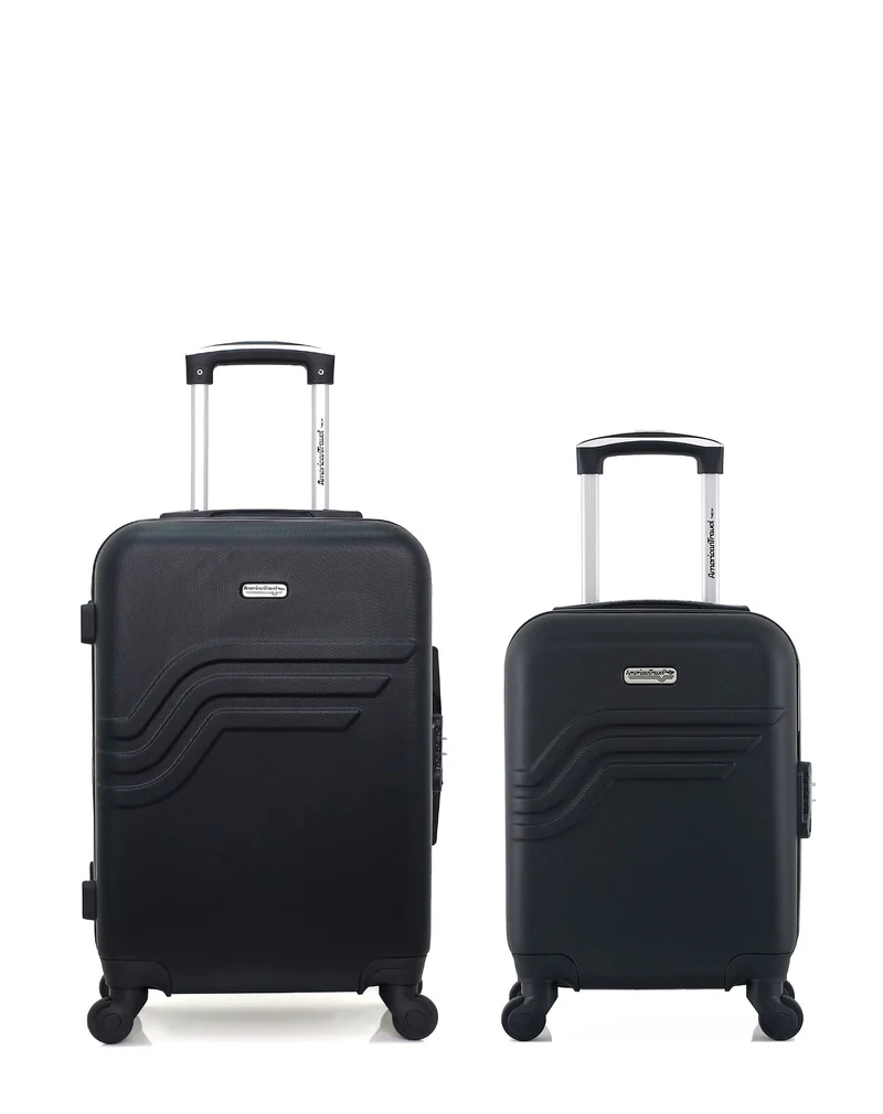 LOT DE 2 - Valise Cabine et Valise Cabine XXS QUEENS