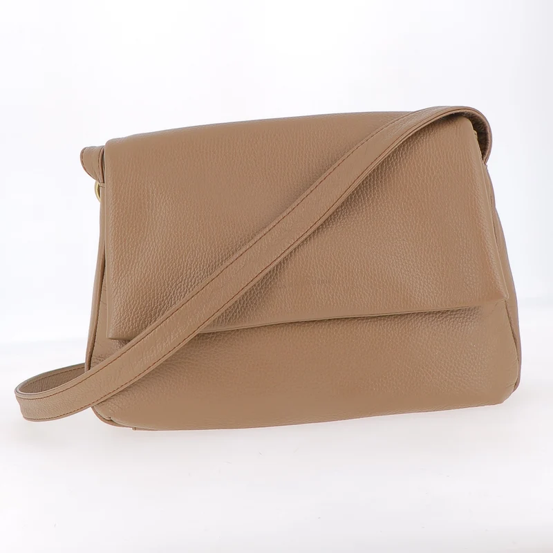 Sac Porté Épaule / Porté Croisé Louisa - Gris Clair