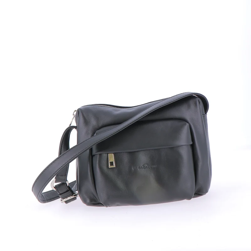 Sac Bandoulière Ariane - Noir