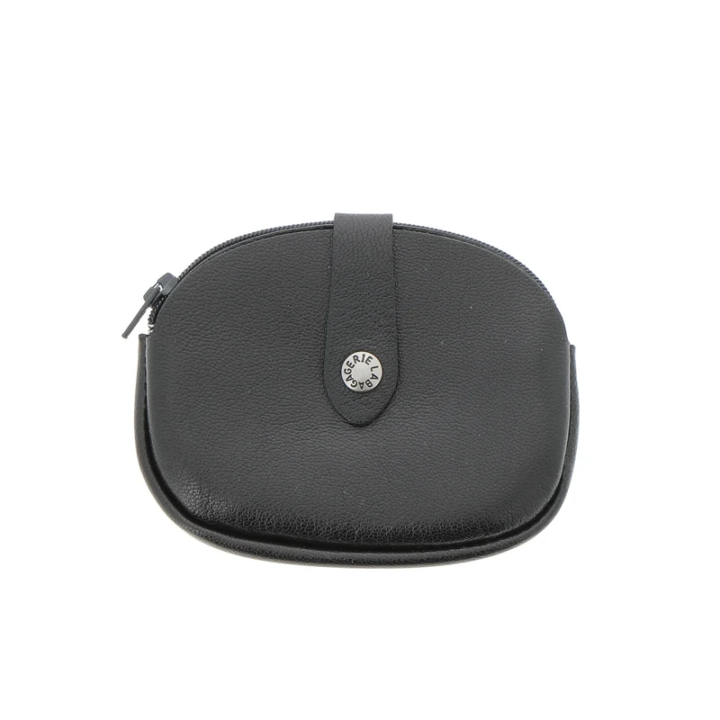 Porte-Monnaie Demi Lune - Noir