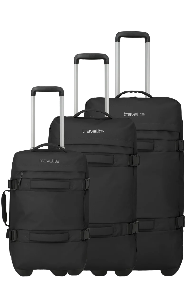TRAVELITE BOLONIA SET BOLSA DE VIAJE CON RUEDAS L, M y S