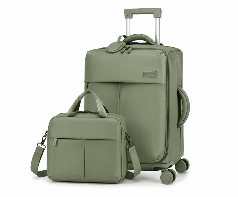 GREENWICH maleta cabina 53cm + neceser ASPEN