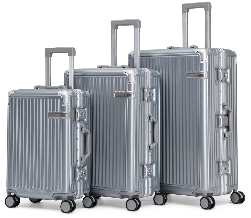 GREENWICH set de maletas ALUMINIO FRAME SEATTLE