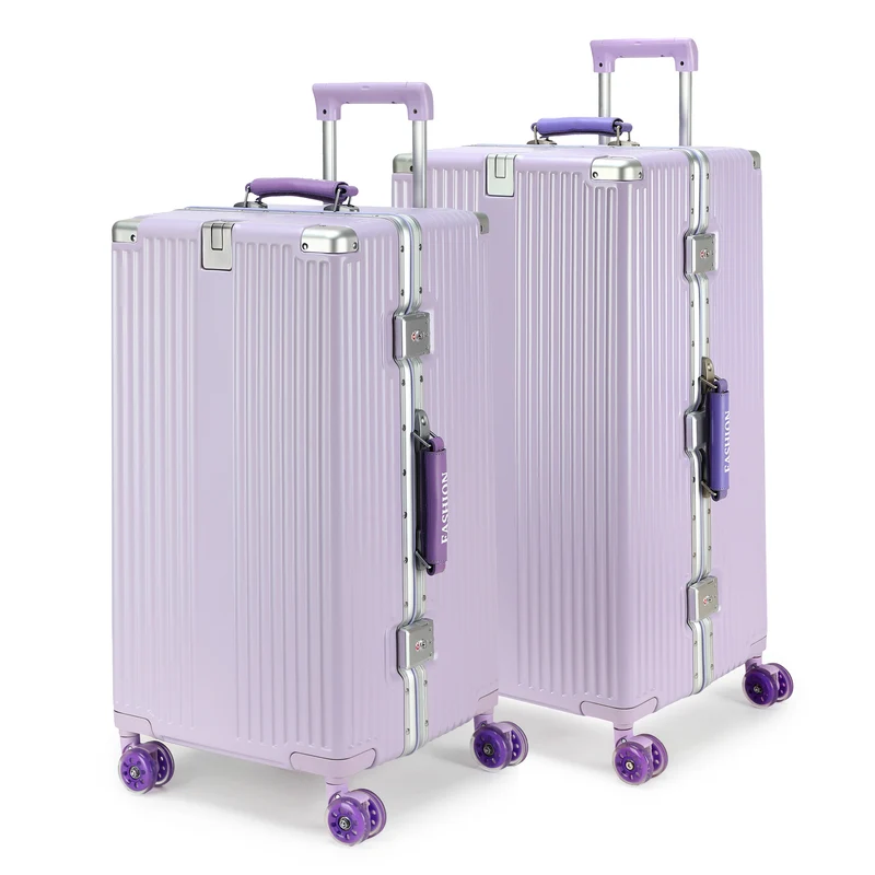 GREENWICH juego de maletas Trunk Aluminio Frame SEUL