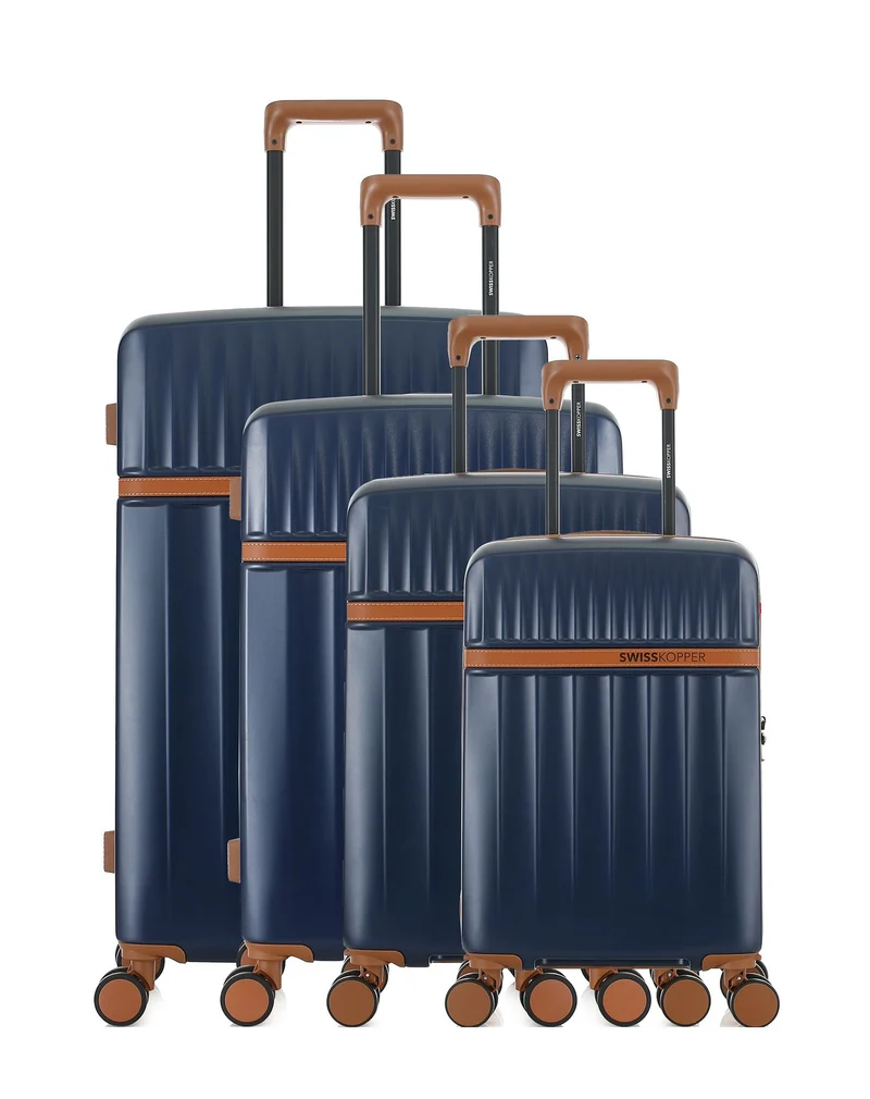 Set de 4 Valises Rigides ZERMATT-O