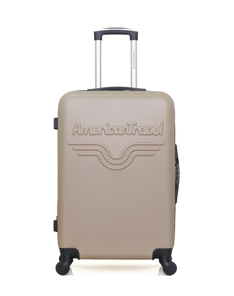 Lot de 2 Valises Rigides Taille Moyenne et Vanity CHELSEA