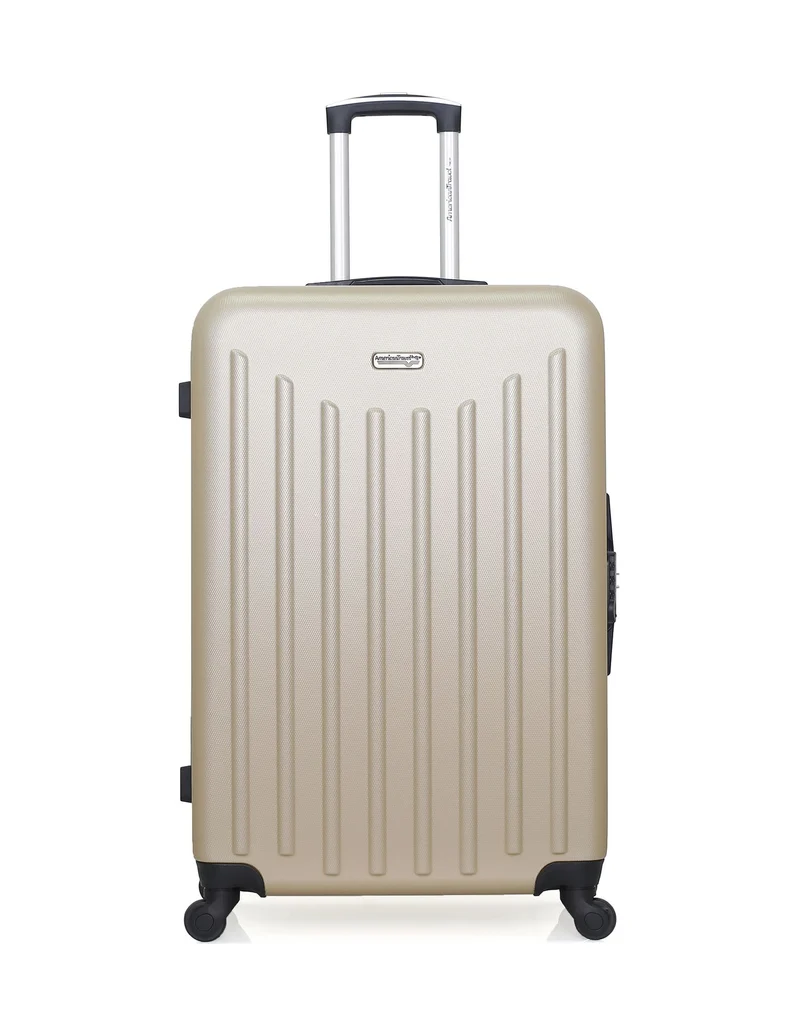 Lot de 4 Valises Rigides Grand Format, Taille Moyenne, Cabine et Cabine XXS BROOKLYN