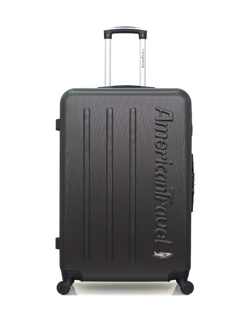 Lot de 4 Valises Rigides Grand Format, Taille Moyenne, Cabine et Cabine XXS BRONX