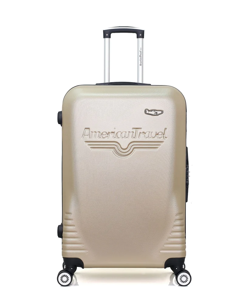Lot de 3 Valises Rigides Grand Format, Taille Moyenne et Cabine DC