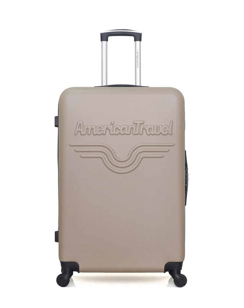 Lot de 4 Valises Rigides Grand Format, Taille Moyenne, Cabine et Vanity CHELSEA