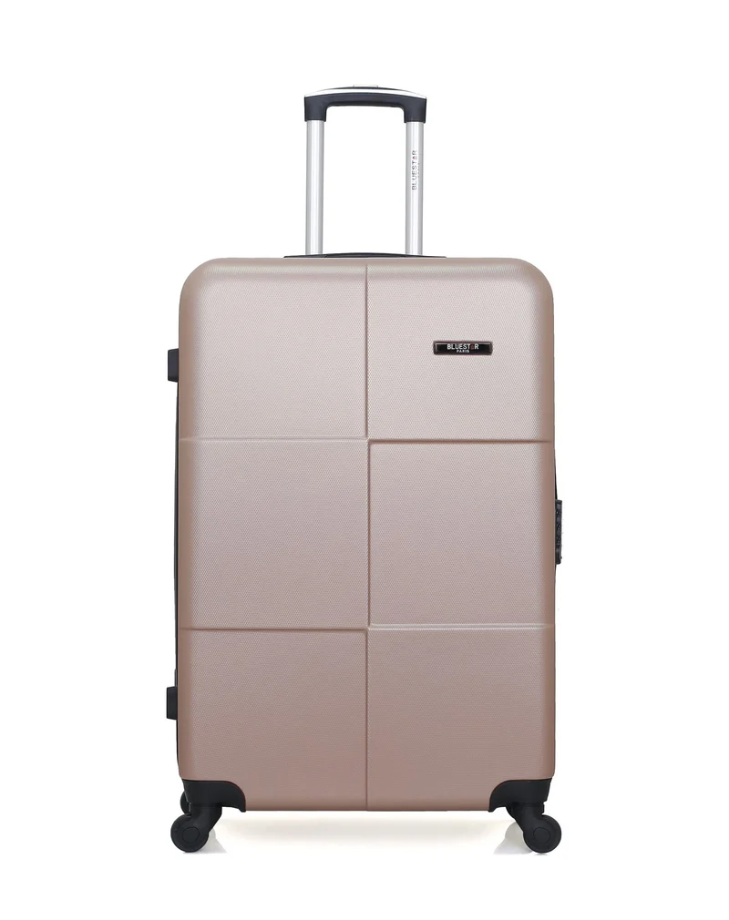 Lot de 3 Valises Rigides Grand Format, Taille Moyenne et Cabine XXS MIAMI