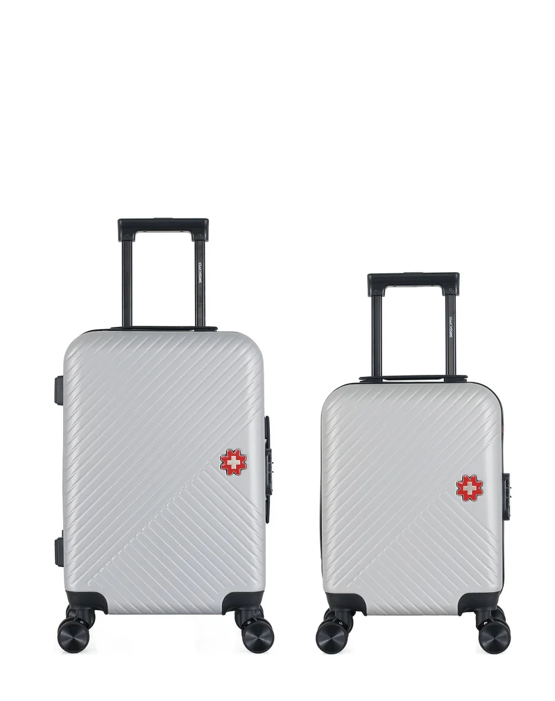 Lot de 2 Valises Rigides Cabine et Cabine XXS SPIEZ