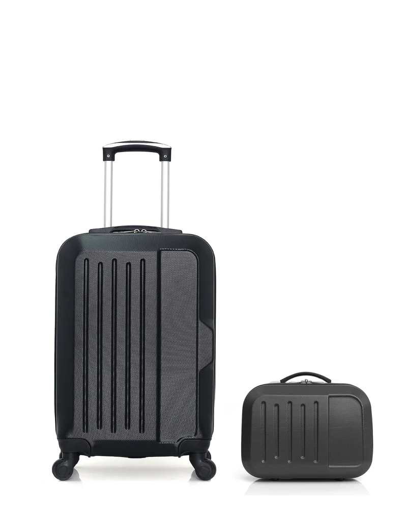 HERO - LOT DE 2 - Valises cabine et vanity VESUVIO