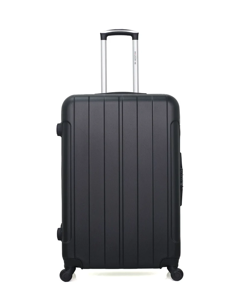 Lot de 4 Valises Rigides Grand Format, Taille Moyenne, Cabine et Vanity NAPOLI