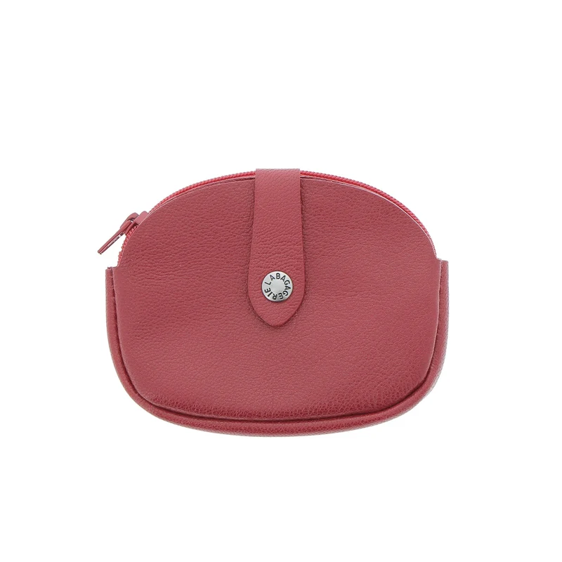 Porte-Monnaie Demi Lune - Cerise
