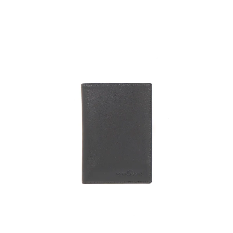 Portefeuille Grande Taille - Noir
