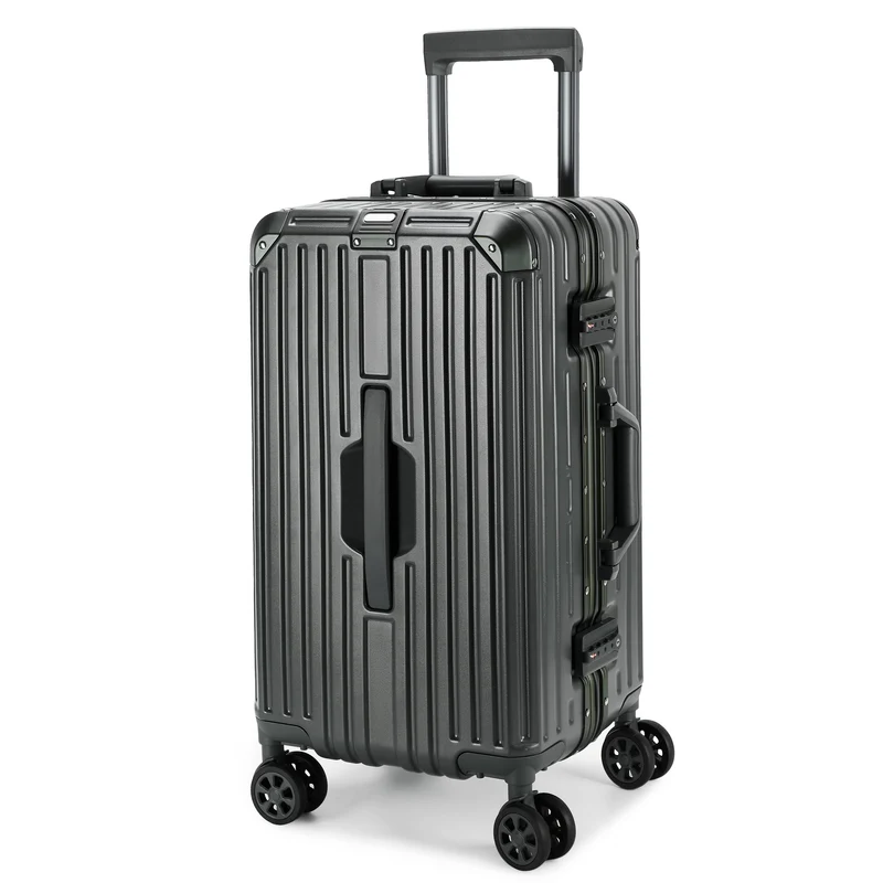 GREENWICH maleta Trunk Aluminio Frame 59,5cm MALTA