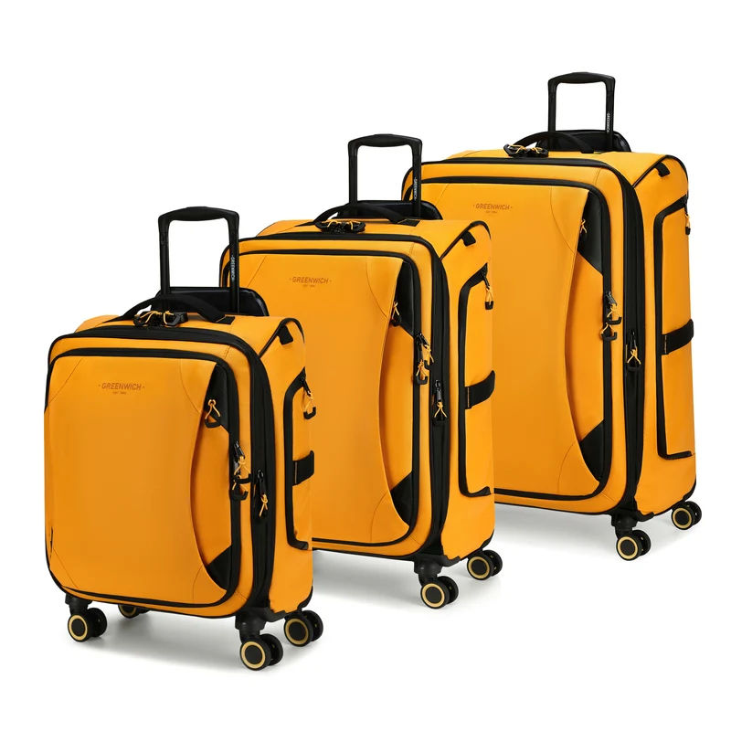 GREENWICH set maletas extensibles 50/65/76cm VANCOUVER