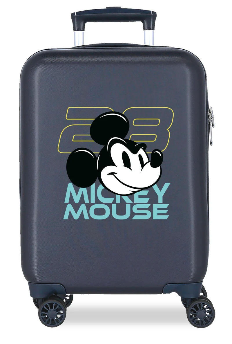 TROLLEY ABS 50CM.4R. MICKEY RACING CREW MARINO