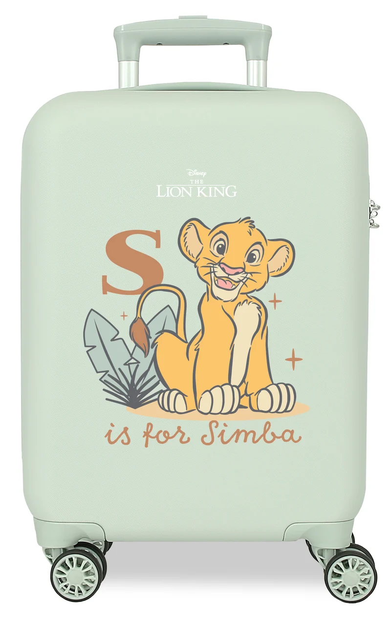 TROLLEY ABS 50CM.4R. LION KING SIMBA MENTA