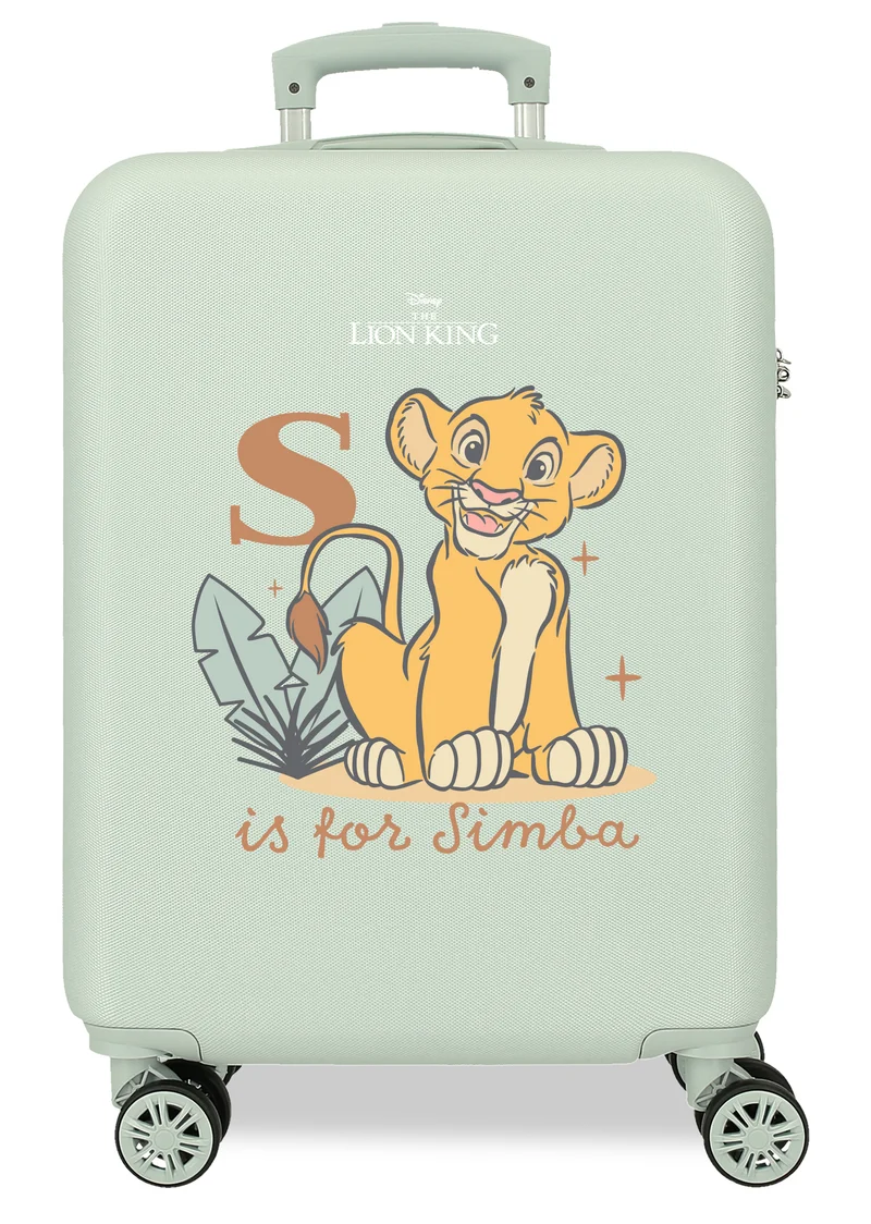 TROLLEY ABS 55CM.4R. LION KING SIMBA MENTA