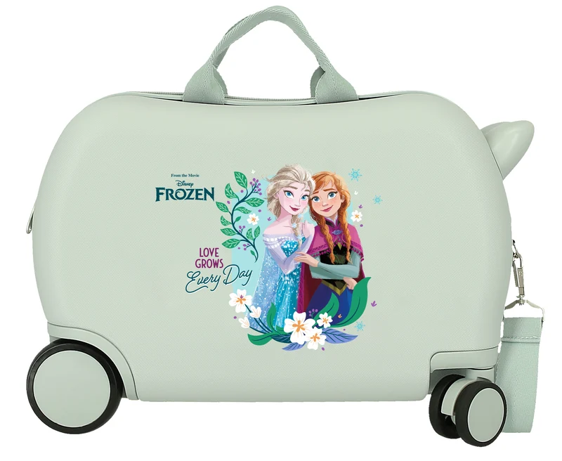 MALETA INF.ABS 4R.(2 MULTI.) 45CM. FROZEN LOVE GROWS MENTA