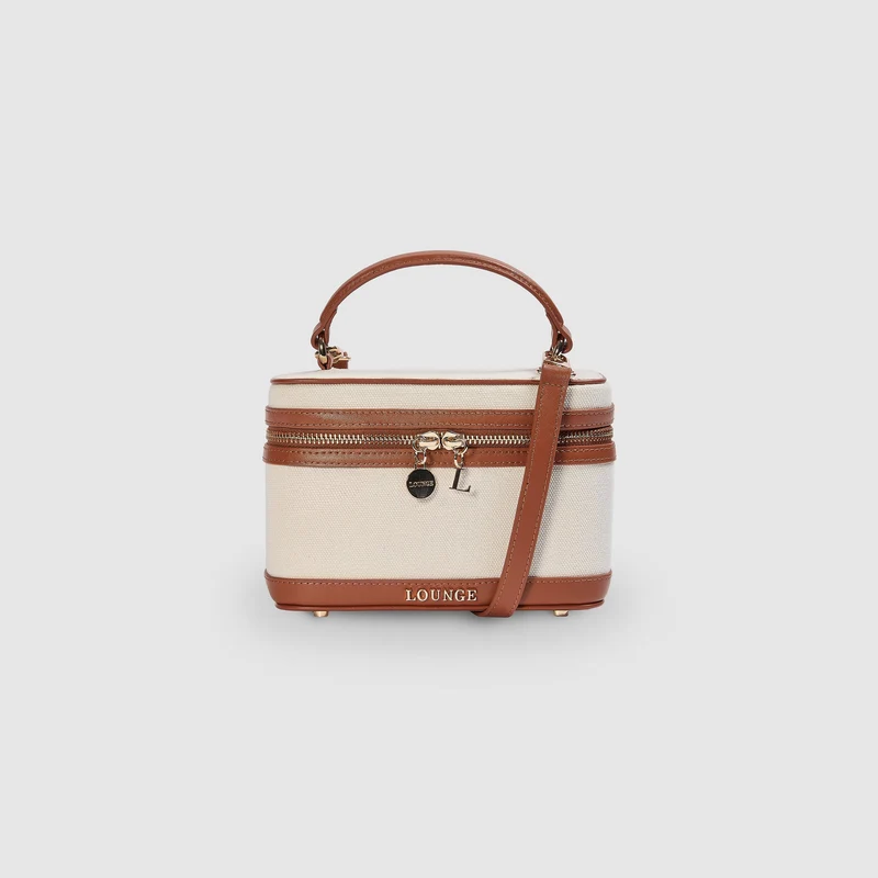 Sac Boîte Arlowe - Beige