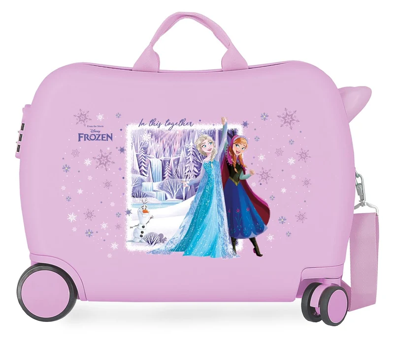 4339811 MALETA INF.ABS 4R.(2 MULTI.) 50CM. FROZEN IN THIS TO